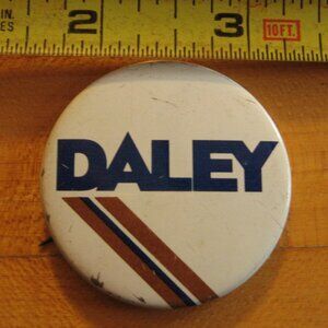 Daley Pinback Button